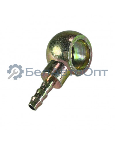 наконечник шланга топл штуцер 14мм * елочка 6мм