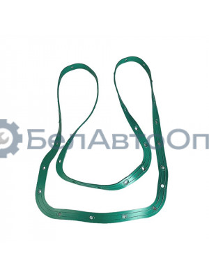 прокладка поддона 536-1009040 резина зеленая