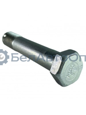 болт вала стабилиз м20*1,5*110 372935 отв в резьбе\маз