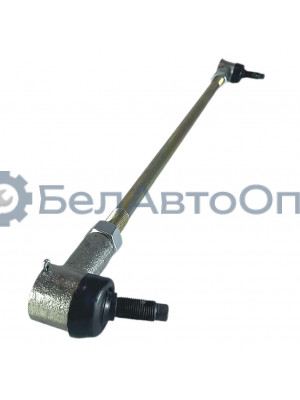 тяга кпп 64302-1703490-010 выбора передач 390мм\маз