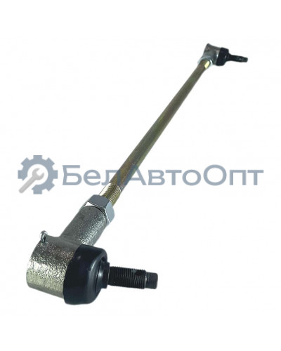 тяга кпп 64302-1703490-010 выбора передач 390мм\маз