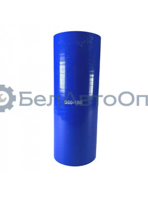 патрубок радиатора отвод 6422-1303025 маз 180мм 60*70 силик армир