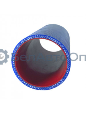 патрубок радиатора отвод 6422-1303025 маз 180мм 60*70 силик армир