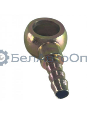 наконечник шланга топл штуцер 14мм * елочка 8мм