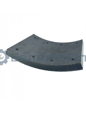 накладка тормоз 5336-3501105-01 толщ 15,5мм сверленая