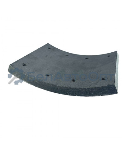 накладка тормоз 5336-3501105-01 толщ 15,5мм сверленая