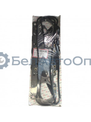 прокладка на двигат 238-1000001-02-02 н/о компл полный с пгбц 21поз 44шт