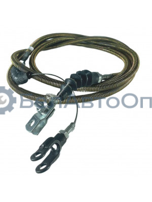 трос газа 551639-1108580 в сб маз-5516 2970мм без кронштейна