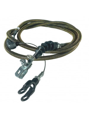 трос газа 551639-1108580 в сб маз-5516 2970мм без кронштейна