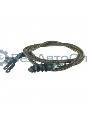 трос газа 551639-1108580 в сб маз-5516 2970мм без кронштейна