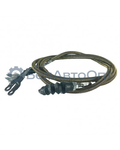 трос газа 551639-1108580 в сб маз-5516 2970мм без кронштейна