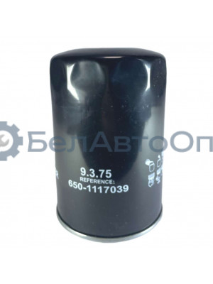 фильтр топл тонк 650-1117039 ямз евро-3 м18х1,5 147мм 9.3.75 tsn