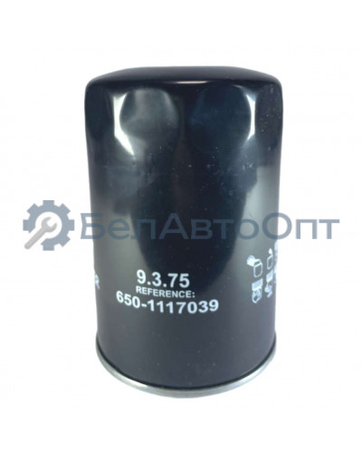 фильтр топл тонк 650-1117039 ямз евро-3 м18х1,5 147мм 9.3.75 tsn