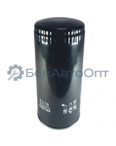 фильтр топл тонк 5340-1117075 ямз-534 е-4 м18х1,5 212мм 9.3.18 tsn