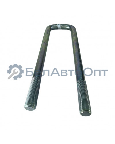 стремянка рес пер 6317-2902408 385мм м24*2 маз-6317маз