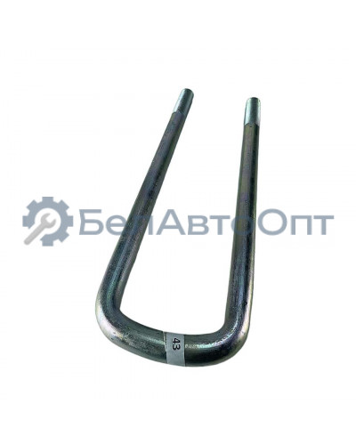 стремянка рес пер 6317-2902408 385мм м24*2 маз-6317маз