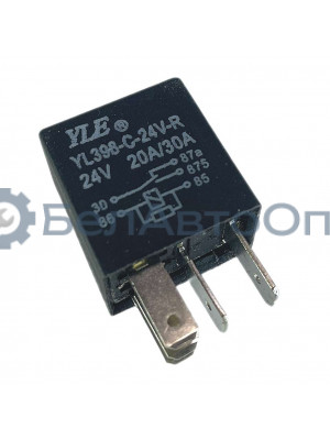 реле блока коммутации yl 398-c(a)-24v-r 25а маз