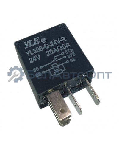 реле блока коммутации yl 398-c(a)-24v-r 25а маз