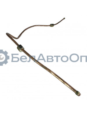 трубка компрессора 642207-3509262 подвод масла 700мм медн