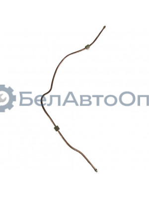 трубка компрессора 642207-3509262 подвод масла 700мм медн