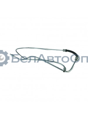 трубка топл отвод 5516-1104617 от форс со шланг в сб 1550мм маз-5516 5551 6422