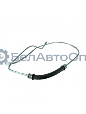 трубка топл отвод 5516-1104617 от форс со шланг в сб 1550мм маз-5516 5551 6422