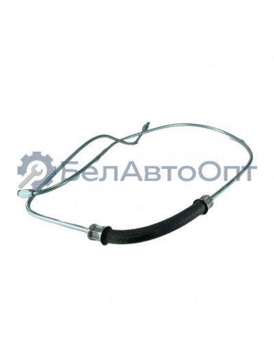 трубка топл отвод 5516-1104617 от форс со шланг в сб 1550мм маз-5516 5551 6422