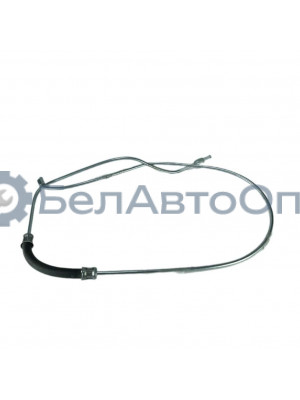 трубка топл отвод 5516-1104617 от форс со шланг в сб 1550мм маз-5516 5551 6422