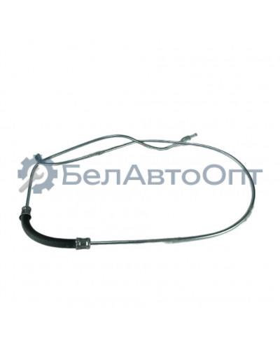 трубка топл отвод 5516-1104617 от форс со шланг в сб 1550мм маз-5516 5551 6422