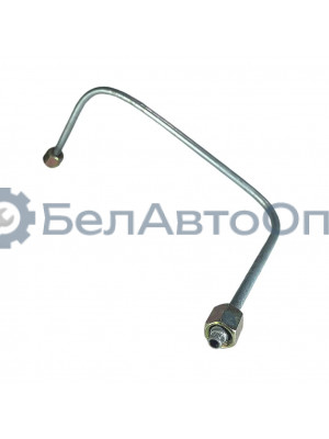 трубка компрессора 642208-3509262 подвод масла 405мм сталь