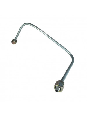 трубка компрессора 642208-3509262 подвод масла 405мм сталь