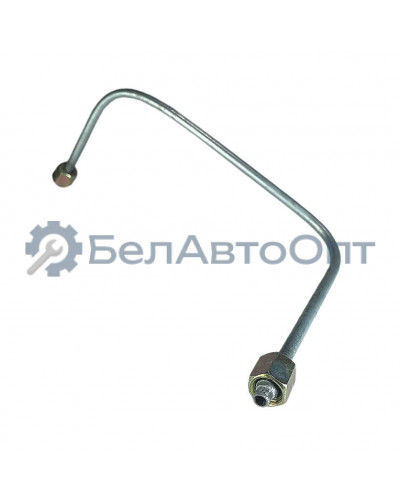 трубка компрессора 642208-3509262 подвод масла 405мм сталь