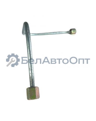 трубка компрессора 642208-3509262 подвод масла 405мм сталь