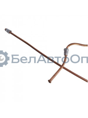 трубка подъема кабины 6422-5009055 2200мм медн маз