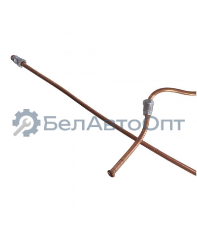 трубка подъема кабины 6422-5009055 2200мм медн маз