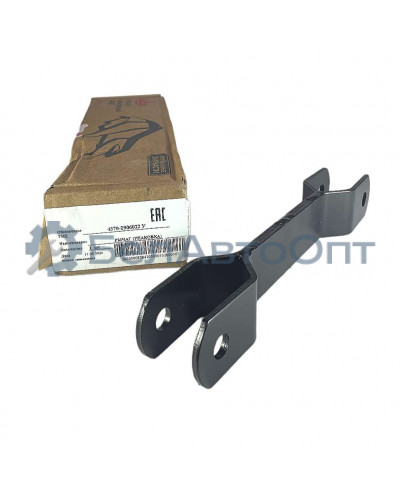 рычаг стабилиз пер подвес 4370-2906022 маз-4370 256маз