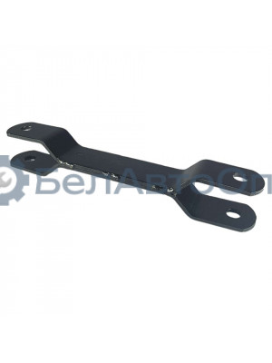 рычаг стабилиз пер подвес 4370-2906022 маз-4370 256маз