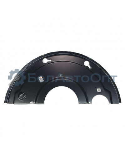 щит тормоз п/прицепа 9758-3502151-10 левмаз