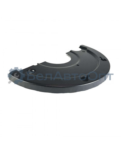 щит тормоз п/прицепа 9758-3502151-10 левмаз