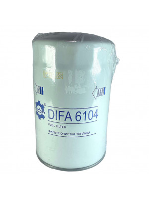 фильтр топл тонк 650-1117039 ямз евро-3 l150мм d96мм резьб м18х1,5 difa 6104