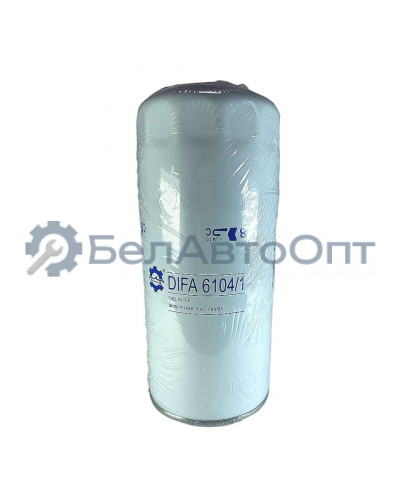 фильтр топл тонк 5340-1117075 ямз-534 е-4 l218мм d96мм резьб м18х1,5 difa 6104/1