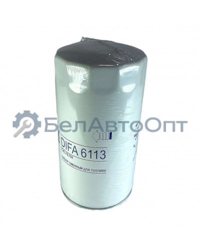 фильтр топл тонк 7511-1117075 ямз евро-0-3 l179мм d96мм резьб м18х1,5 difa 6113