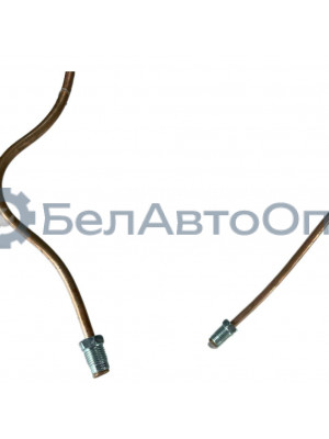 трубка подъема кабины 5336-5009055 1870мм медн маз