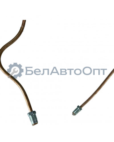 трубка подъема кабины 5336-5009055 1870мм медн маз