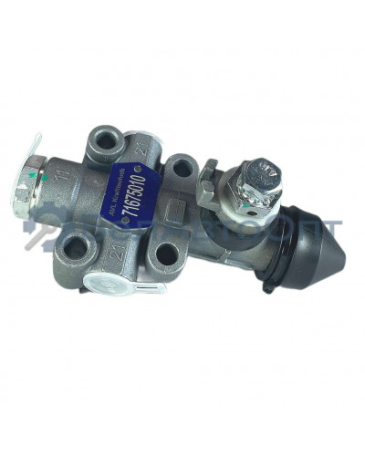 регулятор уровня пола маз камаз 71675010 аналог 8605-2935100