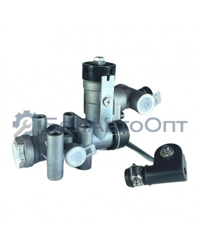 регулятор уровня пола 464 006 100 7 аналог вабко 5 ыходов маз камаз нефаз