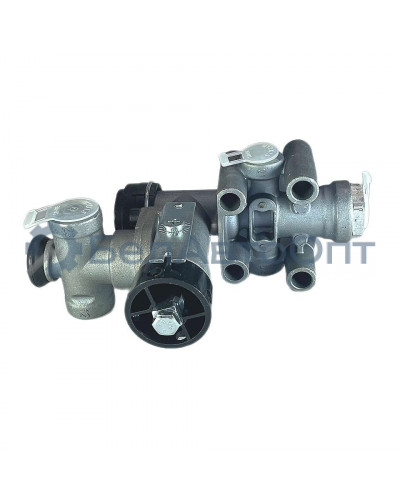 регулятор уровня пола 464 006 100 7 аналог вабко 5 ыходов маз камаз нефаз