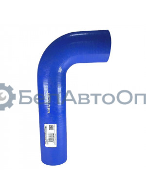 патрубок радиатора нижн 533632-1303251 угловой 280мм 60*70 силик армир
