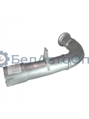 труба глуш прием сред 256000-1203020 патрубок маз-256маз