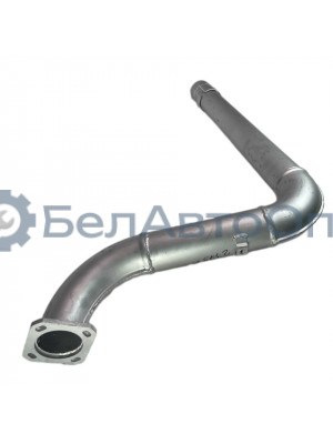 труба глуш прием 437030-1203009 квадр фланец г-обр маз-437030маз